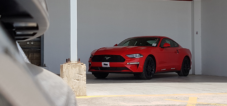 Ήρθε... (η ανανεωμένη Ford Mustang)
