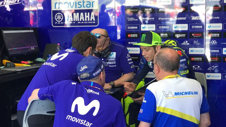 Απογοητευμένος με τη Yamaha o Rossi