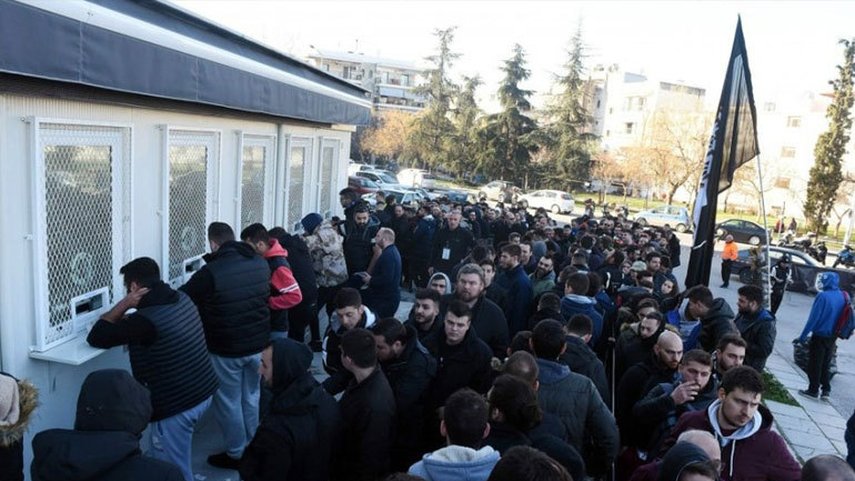 ΠΑΟΚ: Κινητικότητα για τα εισιτήρια του τελικού Κυπέλλου