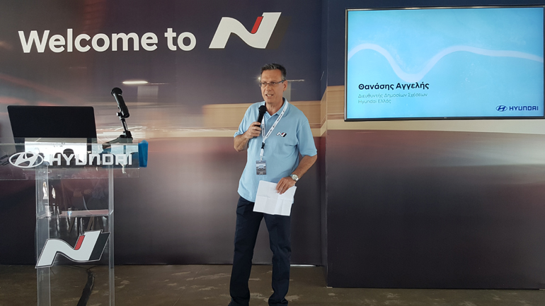 Ο Θανάσης Αγγελής