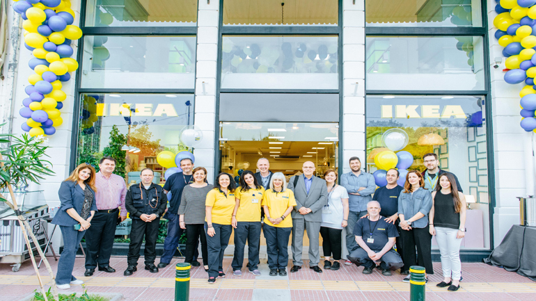 Ο Πειραιάς φιλοξενεί το νέο ΙΚΕΑ Pop-Up Store στην Ελλάδα!