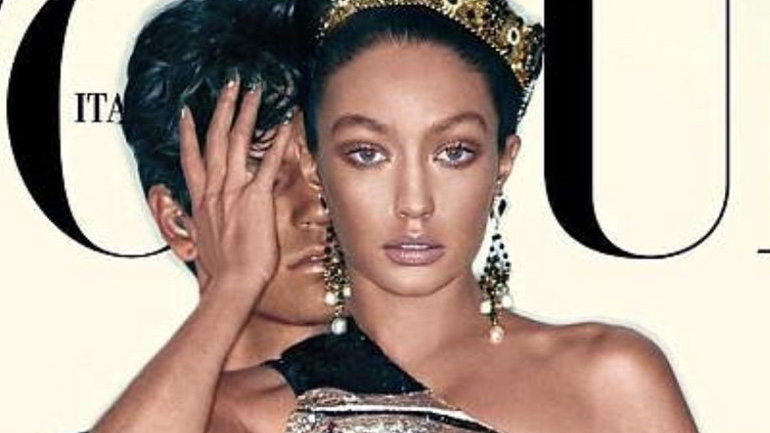 H απάντηση της Gigi Hadid στα αρνητικά σχόλια που προκάλεσε το εξώφυλλό της στην ιταλική «Vogue»