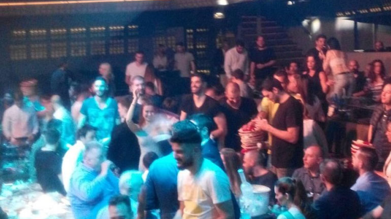 To… έκαψε στον Κιάμο η μπασκετική ΑΕΚ