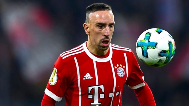 Ανανέωσε για ένα χρόνο στην Μπάγερν ο Ριμπερί