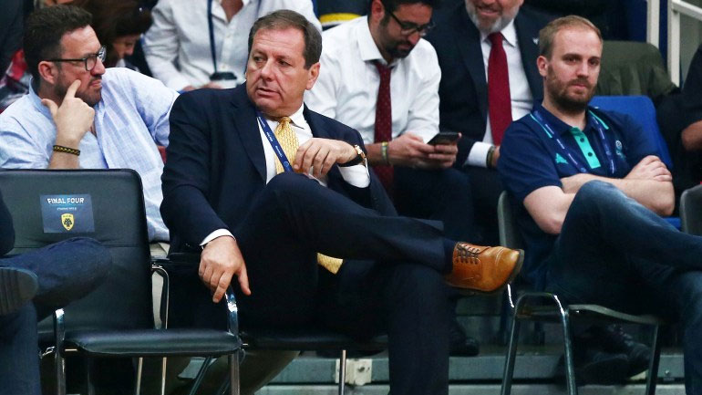 Αγγελόπουλος: «Αυτό ήταν ένα όνειρο για εμένα»