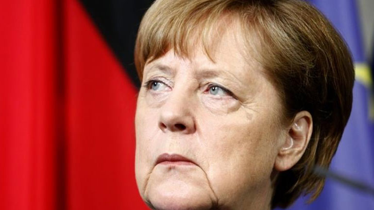 Αισιόδοξη πως θα βρει λύσεις με τον Μακρόν για τη μεταρρύθμιση της ευρωζώνης η Μέρκελ