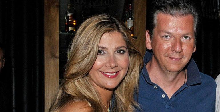 Ο Τζώρτζης Κουτσολιούτσος με τη σύζυγό του Μαρίζα Μαντζαβίνου-Κουτσολιούτσου