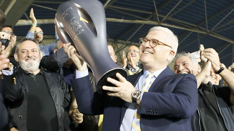 Μελισσανίδης για Χριστοδουλόπουλο: «Να είναι τίμιος κι εγώ είμαι εδώ…»