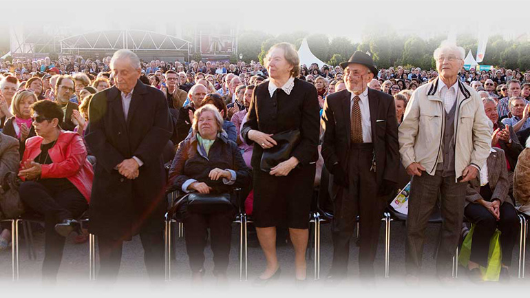 Αυστρία: Για έκτη χρονιά «Γιορτή της χαράς» στη Βιέννη για την επέτειο της συντριβής της ναζιστικής Γερμανίας