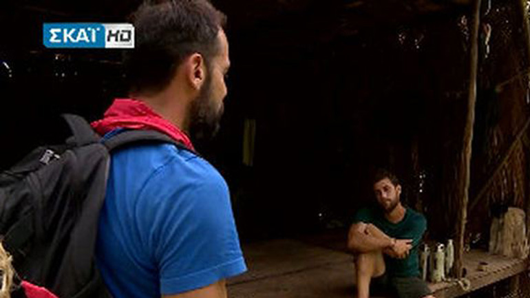 Survivor 2: Έντονος καβγάς ανάμεσα στον Χάρο και την Εύη!