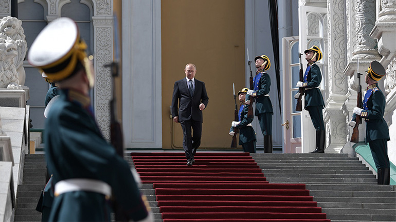 Ποιον πρότεινε ο Πούτιν για πρωθυπουργό της Ρωσίας