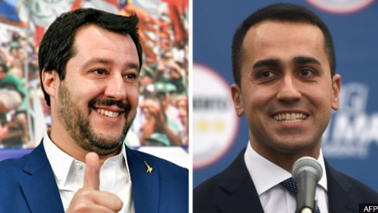 Ιταλία-Λέγκα και Κίνημα Πέντε Αστέρων: Η 8η Ιουλίου καλύτερη ημερομηνία για τη διεξαγωγή επαναληπτικών εκλογών