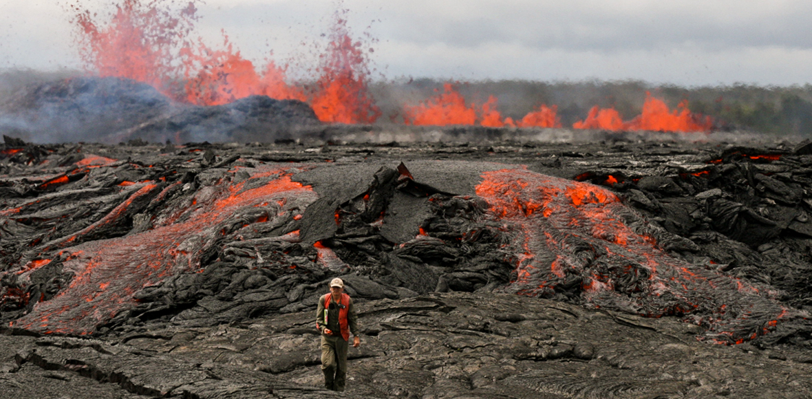Ξύπνησε ο δράκος της Χαβάης