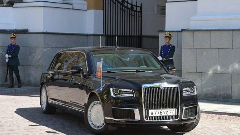 Ρωσία: Η νέα υπερπολυτελής λιμουζίνα του Πούτιν