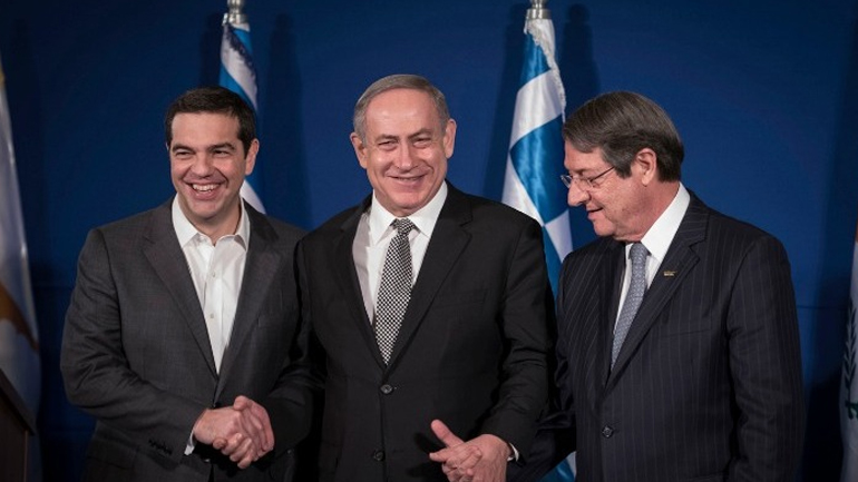 Περιφερειακές εξελίξεις και ενεργειακά στην Τριμερή  Σύνοδο Ελλάδας-Κύπρου-Ισραήλ