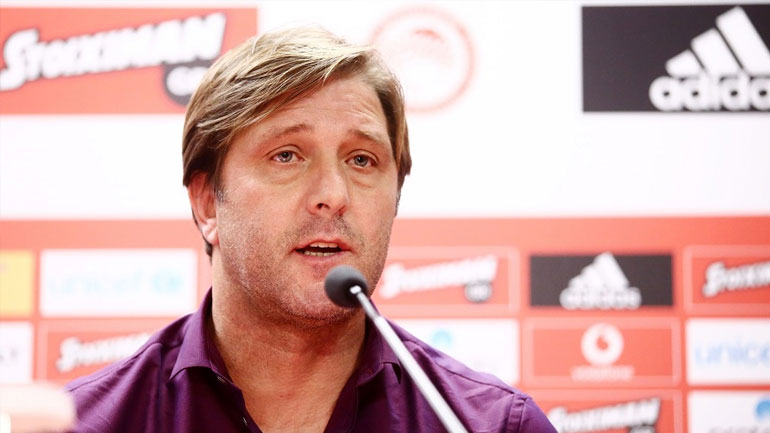 Μαρτίνς: «Χρειάζονται αλλαγές για να ξαναγίνει ο Ολυμπιακός πρωταθλητής»