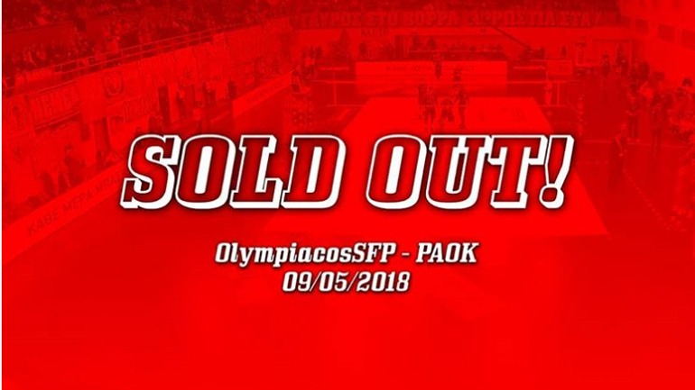 Volley League: Sold out ο τρίτος τελικός Ολυμπιακός-ΠΑΟΚ!