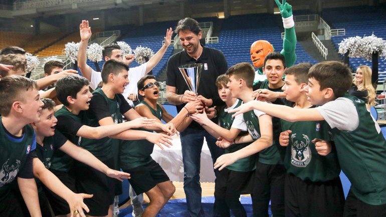 Το NBA Basketball School Camp Greece για πρώτη φορά στην Ελλάδα!