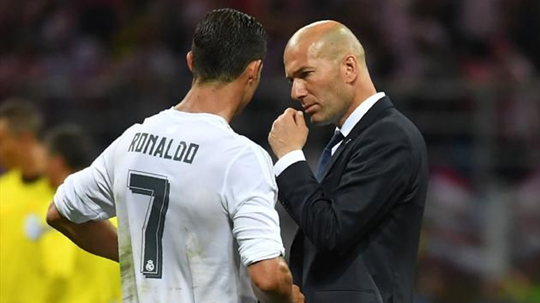 Ζιντάν: «Ο Ρονάλντο θα παίξει στον τελικό του Champions League»
