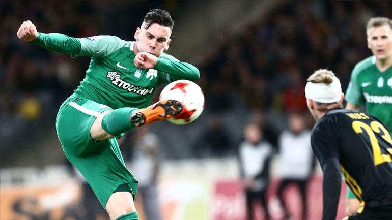 Παναθηναϊκός: Νέο ραντεβού με τον Δώνη την Πέμπτη