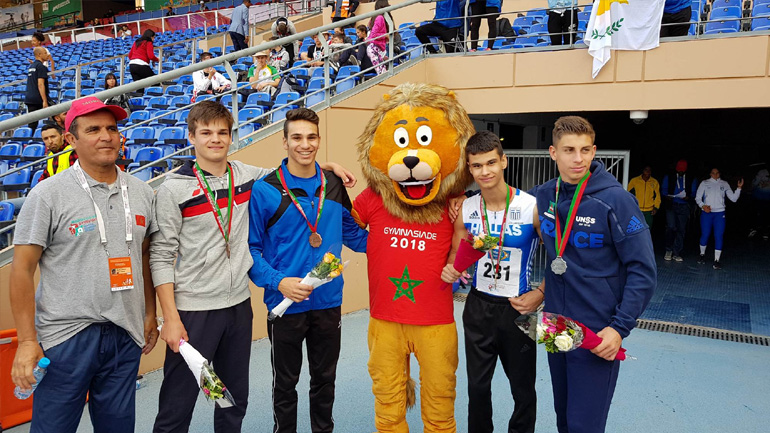 Φοβερή ελληνική παρουσία στην Παγκόσμια Γυμνασιάδα