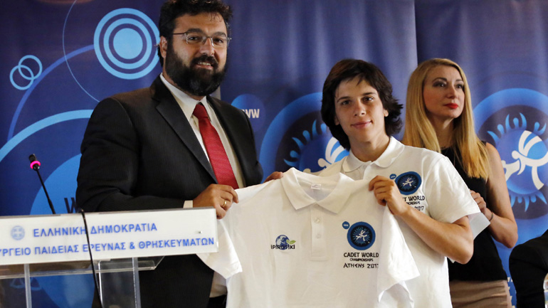 Συγχαρητήρια Βασιλειάδη στην Πρεβολαράκη