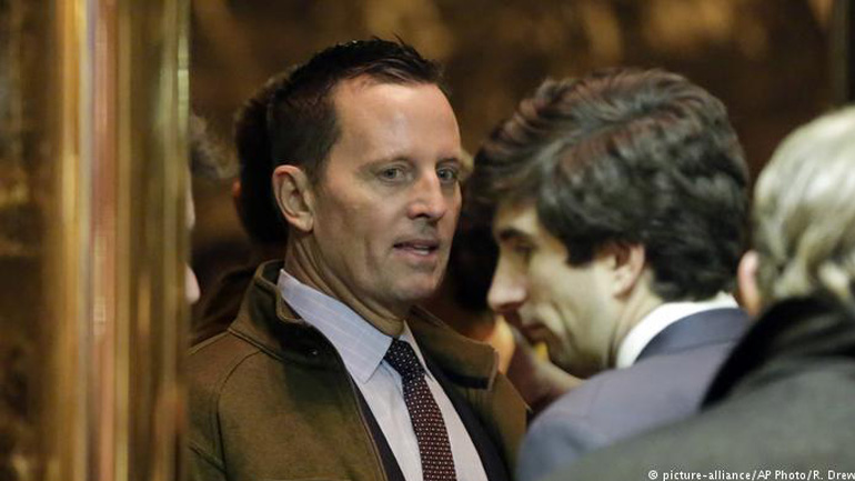 Deutsche Welle: Ενοχλεί ο νέος Αμερικανός πρέσβης στο Βερολίνο