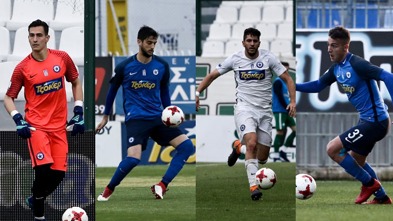 Ατρόμητος: Κλήθηκαν στην Εθνική οι Γιαννιώτης, Ρισβάνης, Χατζηισαΐας και Γιαννούλης