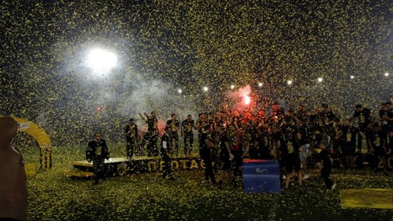 Eυχαρίστησε τον Απόλλωνα Σμύρνης η Super League