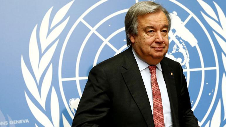 Έκκληση Γκουτέρες στους εναπομείναντες εταίρους της πυρηνικής συμφωνίας να την τηρήσουν