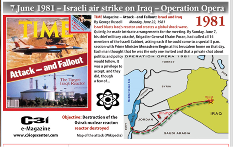 1981: Επιχείρηση «Όπερα» του Ισραήλ