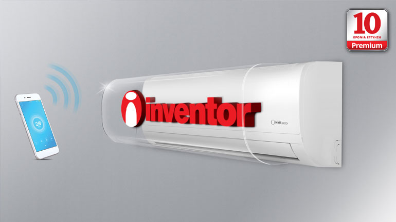 Νέες σειρές κλιματιστικών inventor