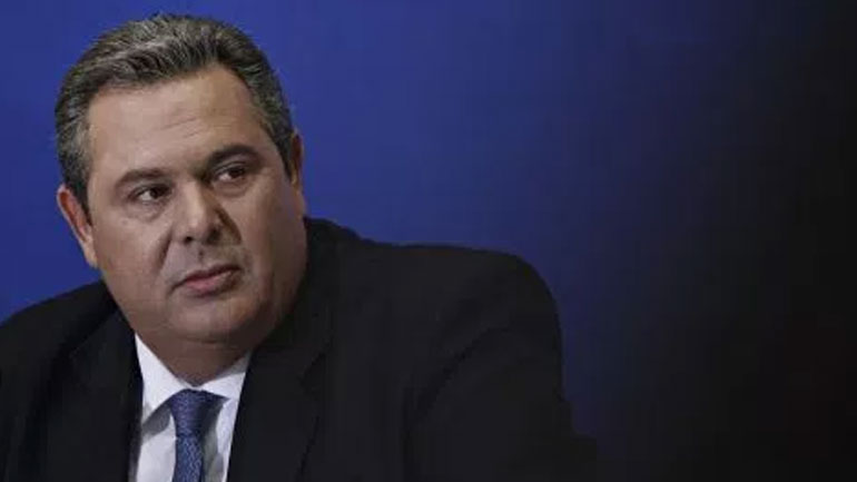 Την οικονομική στήριξη των δύο φυλακισμένων στρατιωτικών ζητεί ο Π. Καμμένος