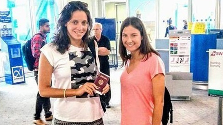 Beach Volley: Αναχώρησαν για Λουκέρνη Πένυ και Αλίκη