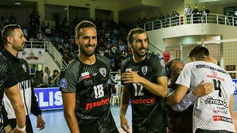 Τακουρίδης: «Εμείς δεν τα παρατάμε ποτέ»