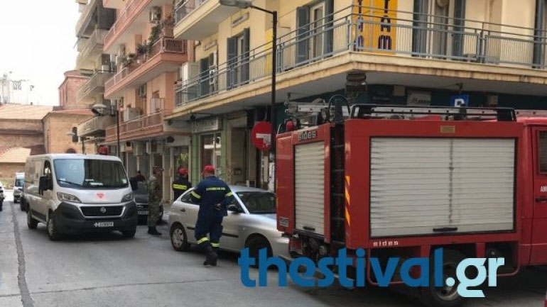 Εντοπίστηκαν χειροβομβίδες σε διαμέρισμα στο κέντρο της Θεσσαλονίκης