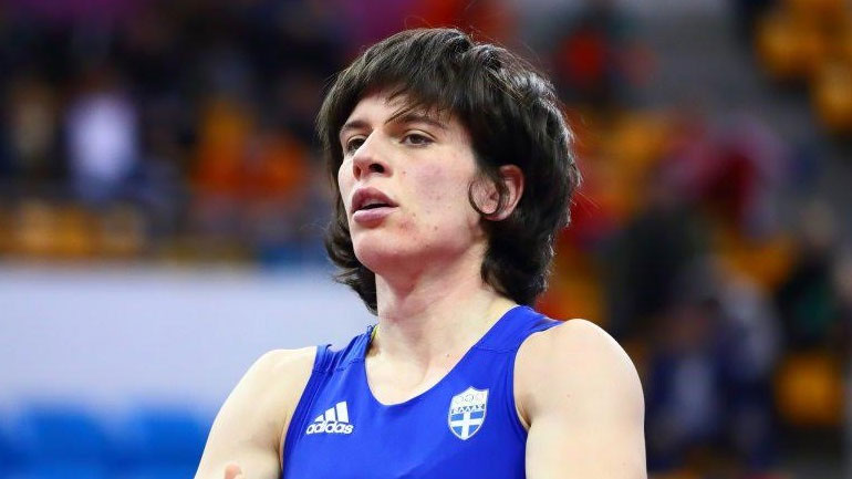 Πάλη: Συνεχάρη την Πρεβολαράκη ο Γιώργος Βασιλειάδης