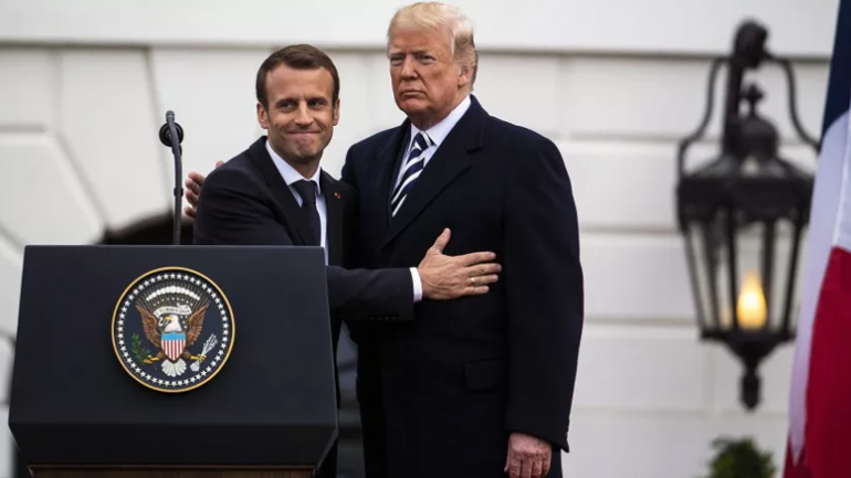 HAARETZ: Το Παρίσι διαψεύδει ότι ο Τραμπ ανέφερε στον Μακρόν πως αποσύρεται από τη συμφωνία με το Ιράν HAARETZ: Το Παρίσι διαψεύδει ότι ο Τραμπ ανέφερε στον Μακρόν πως αποσύρεται από τη συμφωνία με το Ιράν
