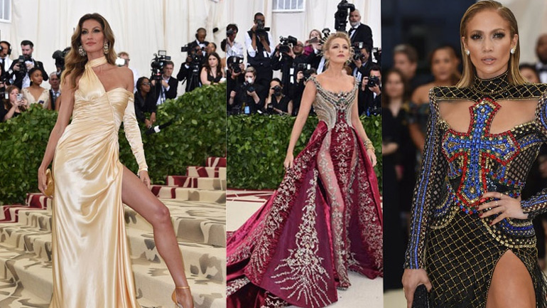 Met Gala 2018: Οι εμφανίσεις των celebrities στο κόκκινο χαλί των «Oscars της μόδας»!