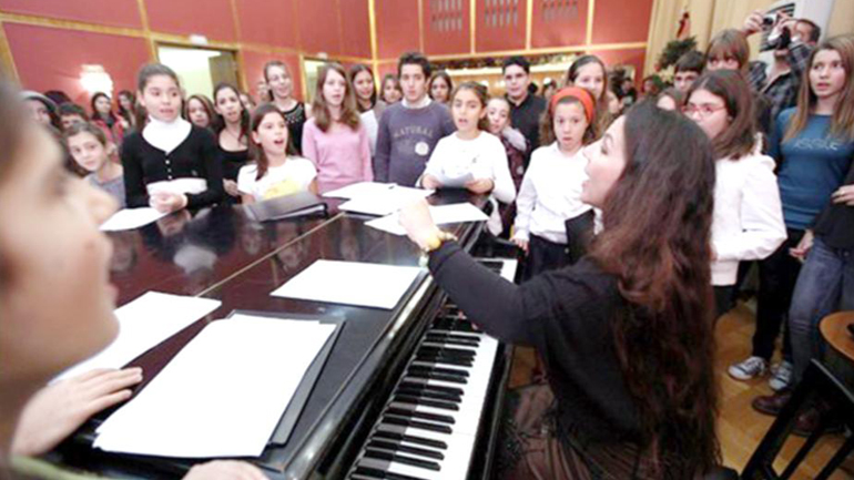 Ακρόαση για την παιδική χορωδία της Εθνικής Λυρικής Σκηνής