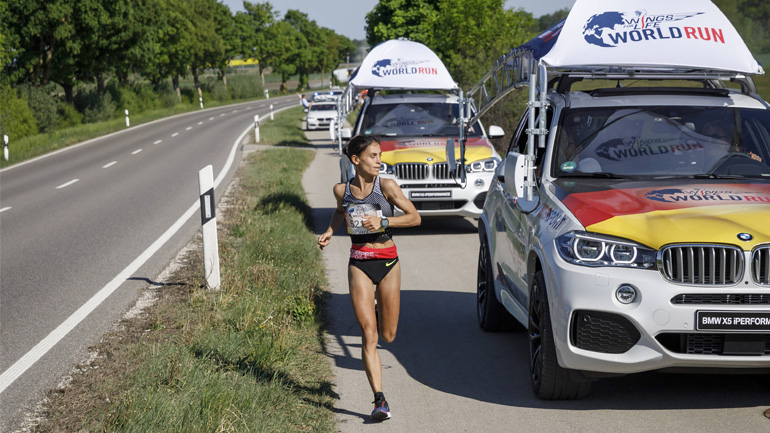 Wings for Life World Run: 100.000 άνθρωποι έτρεξαν ταυτόχρονα για αυτούς που δεν μπορούν