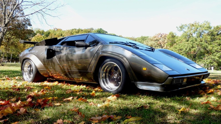 Έφτιαξε μόνος του το αυτοκίνητο των ονείρων του