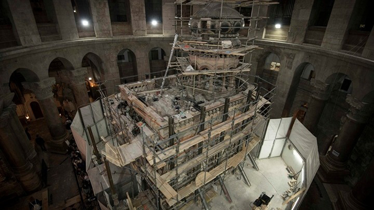 «Πανάγιος Τάφος: Το μνημείο και το έργο» στο Βυζαντινό και Χριστιανικό Μνημείο