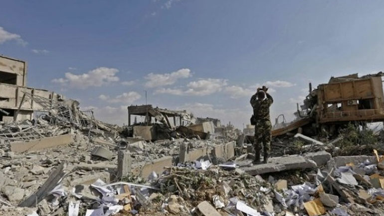 Τουλάχιστον δύο νεκροί από τις εκρήξεις στη Δαμασκό