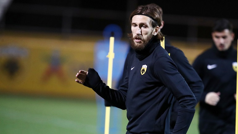 ΑΕΚ: Έτοιμος για τον τελικό ο Τσιγκρίνσκι