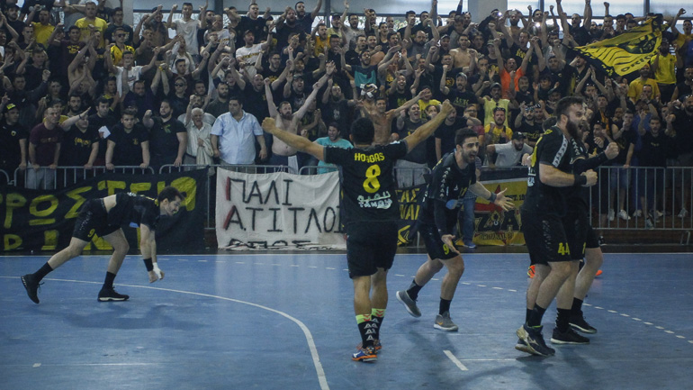 Χάντμπολ: «Κιτρινόμαυρη» πρόκριση στους τελικούς της Α1