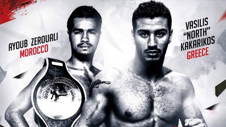 Στις 3 Ιουνίου η επιστροφή του Β. Κακαρίκου στο PRO BOXING