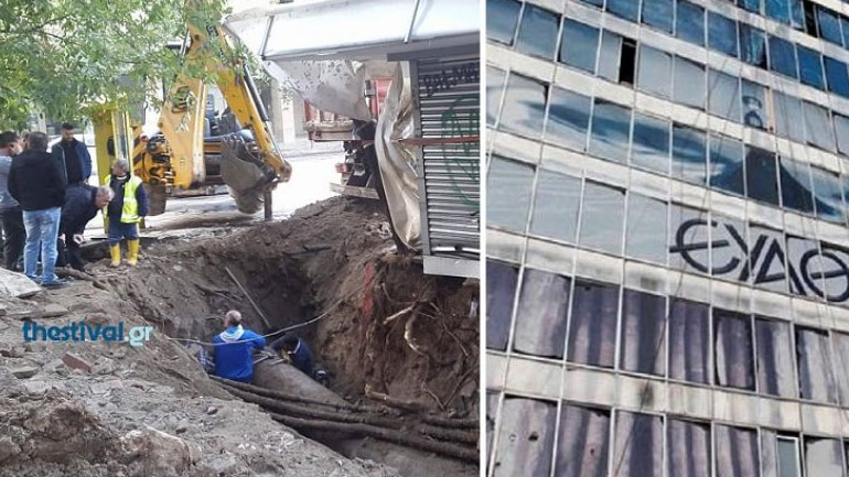 Θεσσαλονίκη: Διακοπή νερού στη Μενεμένη λόγω εργασιών