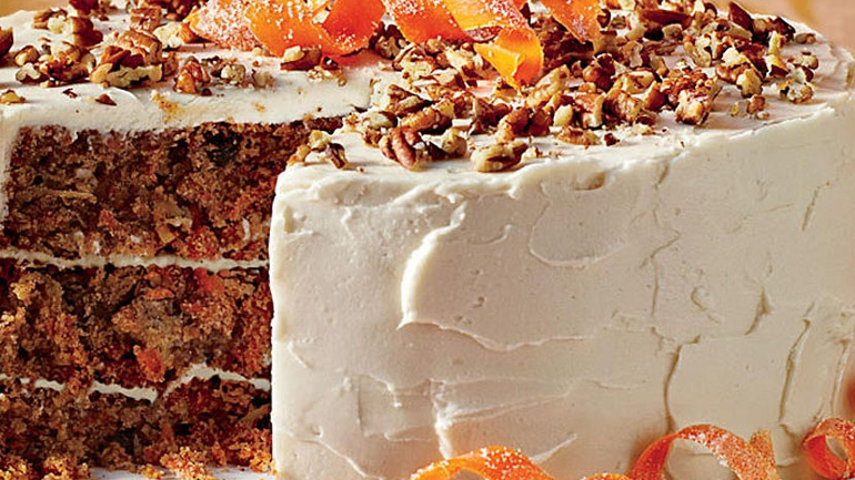 Εύκολη συνταγή για carrot cake