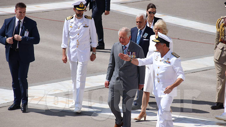 Στην Αθήνα ο διάδοχος του βρετανικού θρόνου